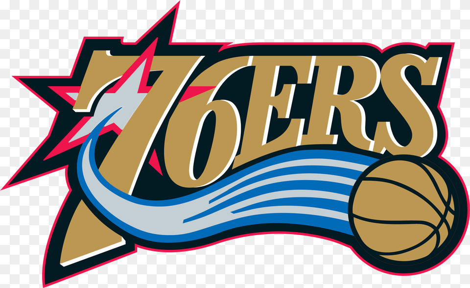 Old Philadelphia 76ers Logo, Bulldozer, Machine Png Image