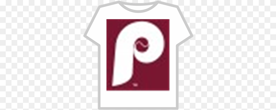 Old Phillies Logo Roblox Nike T Shirt Roblox, Clothing, T-shirt, Maroon Png