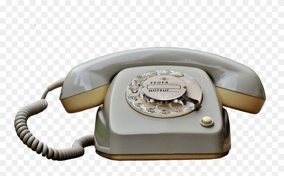 Old Phone Electronics, Dial Telephone, Car, Transportation Png Image