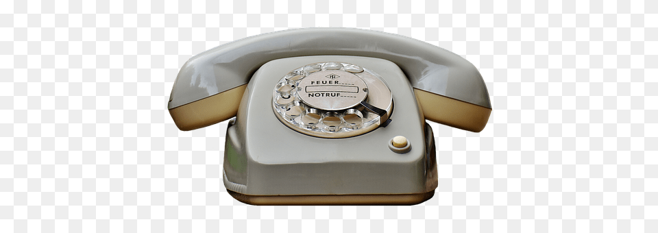 Old Phone Electronics, Dial Telephone Free Png