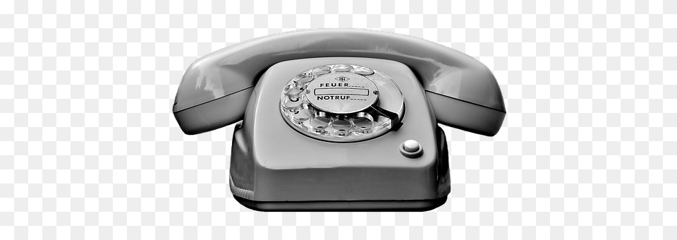 Old Phone Electronics, Dial Telephone Free Png