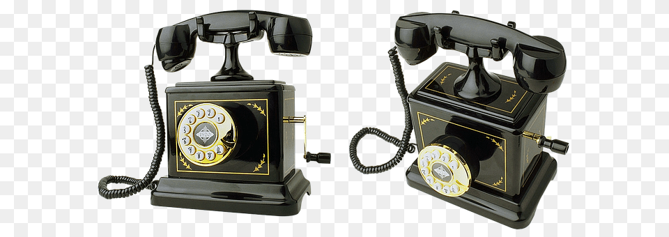 Old Phone Electronics, Dial Telephone Free Transparent Png