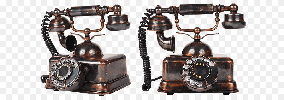 Old Phone Electronics, Dial Telephone, Bottle, Shaker Free Png