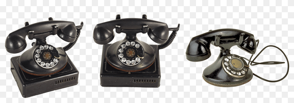 Old Phone Electronics, Dial Telephone, Gun, Weapon Png