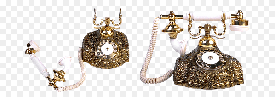 Old Phone Electronics, Dial Telephone, Accessories, Jewelry Free Png Download