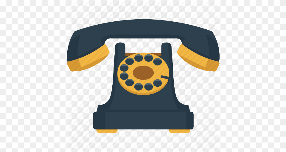 Old Phone Icon 4 Old Telephone Icon, Electronics, Dial Telephone Free Transparent Png