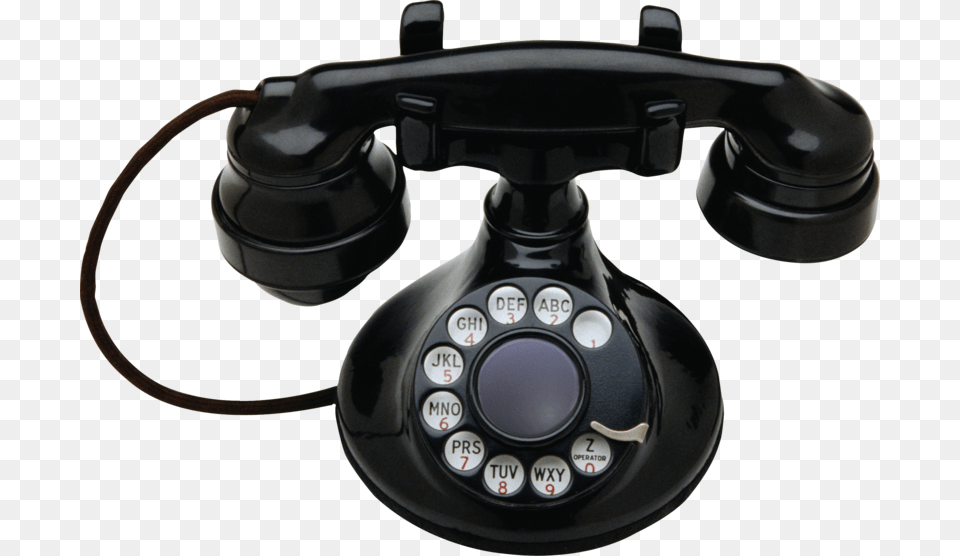 Old Phone Transparent Background, Electronics, Dial Telephone, Smoke Pipe Free Png Download