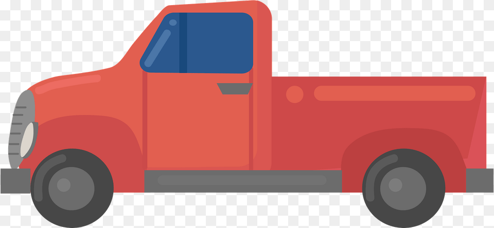 Old Pickup Truck Clipart, Pickup Truck, Transportation, Vehicle, Machine Free Png Download