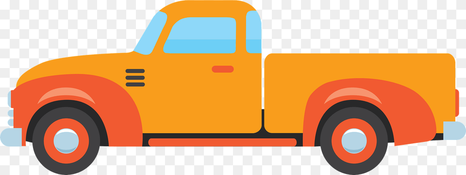 Old Pickup Truck Clipart, Pickup Truck, Transportation, Vehicle, Machine Free Png Download
