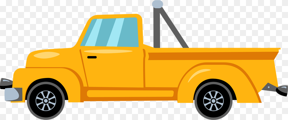 Old Pickup Truck Clipart, Pickup Truck, Transportation, Vehicle Free Transparent Png