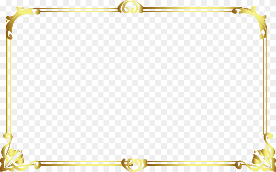 Old Picture Frame Vector Freeuse Download Golden Photo Frame, White Board, Text Free Transparent Png