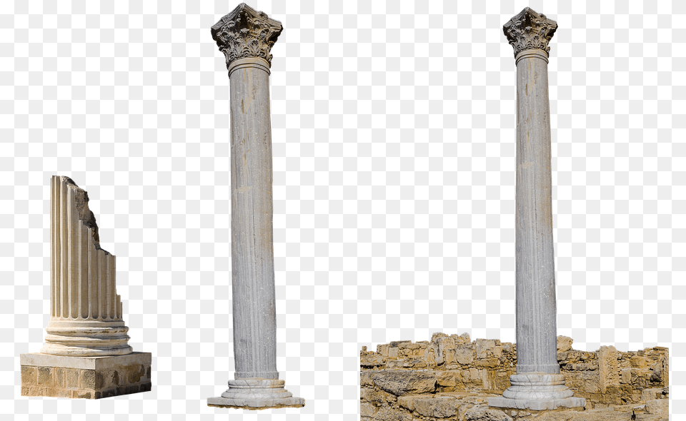 Old Pillar, Architecture Free Transparent Png