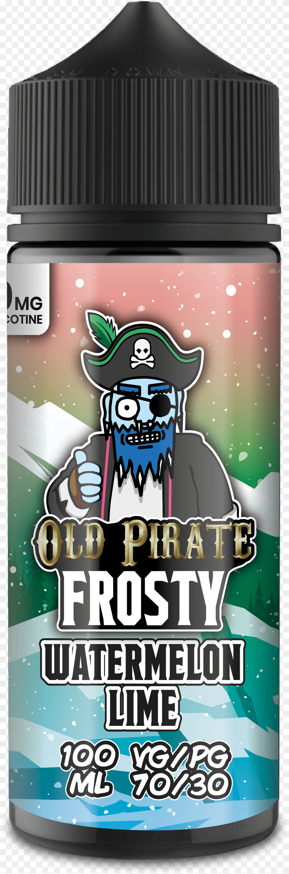 Old Pirate E Liquid, Bottle, Shaker Png