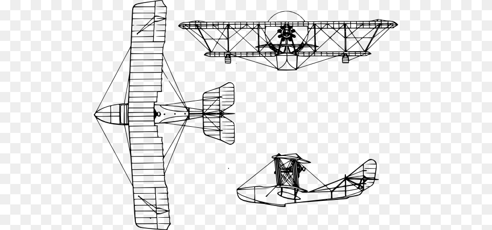 Old Plane Blueprint, Cad Diagram, Diagram, Aircraft, Transportation Free Png