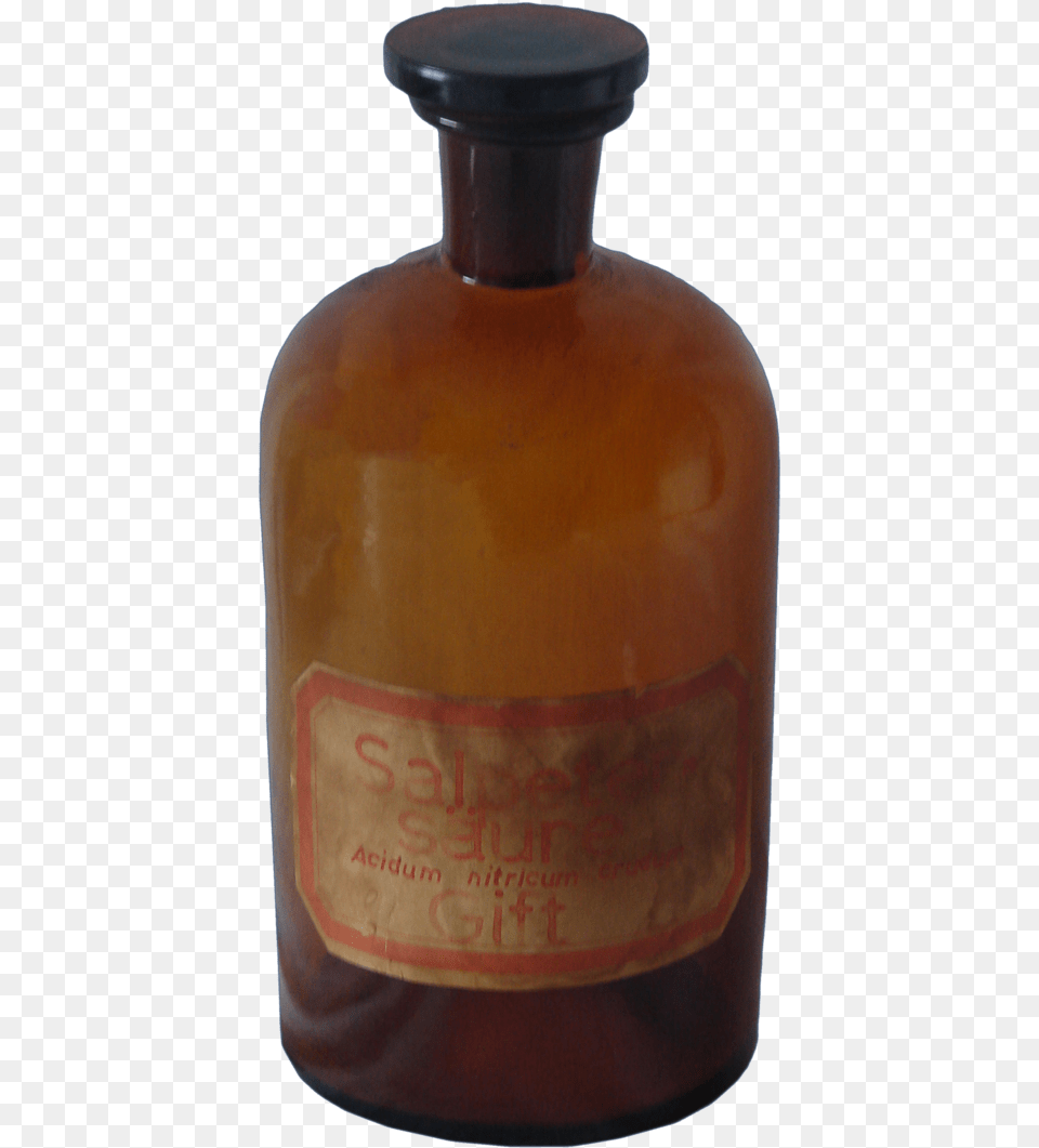 Old Poison Bottle, Jar, Pottery, Cosmetics, Perfume Png Image
