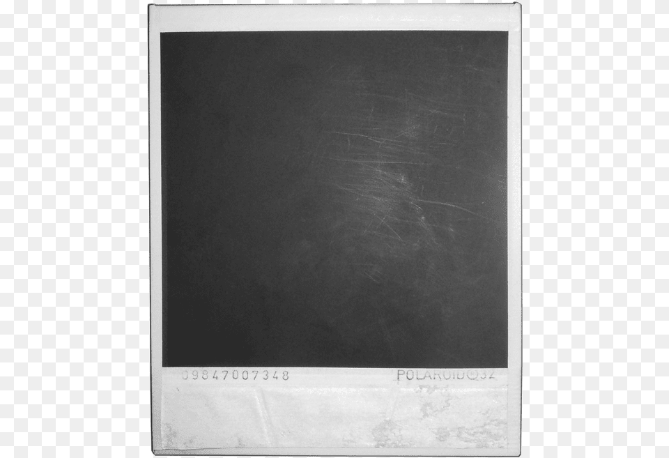 Old Polaroid Photoshop Template, Blackboard Png Image