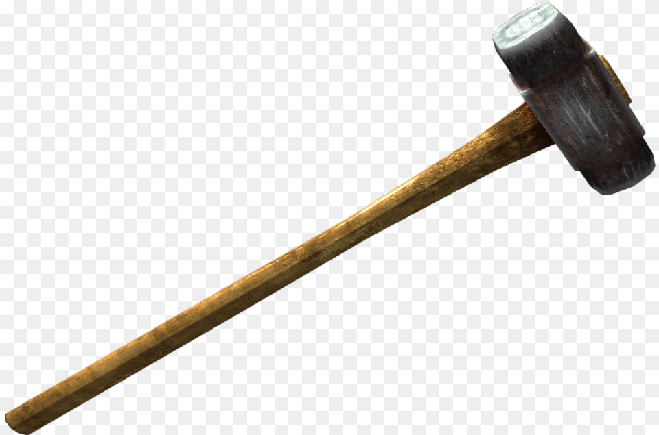 Old Police Baton Sledgehammer, Device, Hammer, Tool, Mallet Png Image