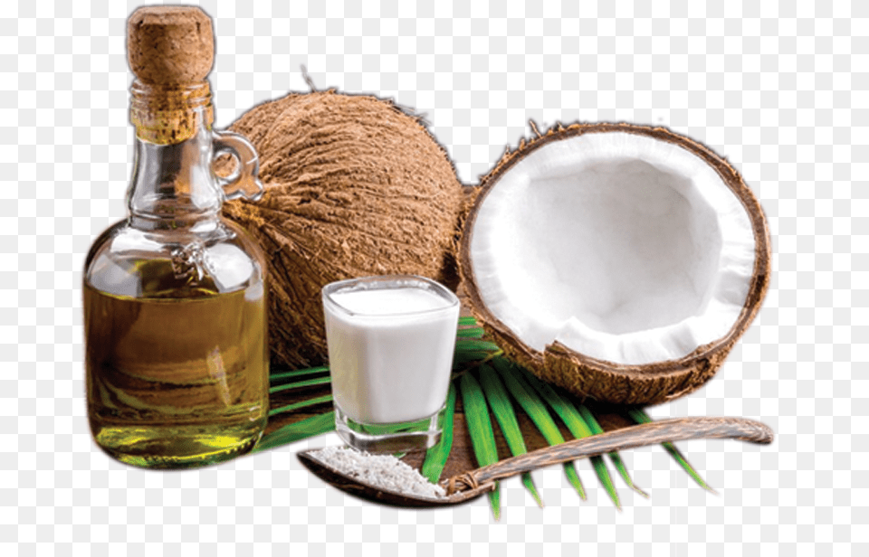 Old Pressed Coconut Oil Online India We Specialize Cold Pressed Coconut Oil, Produce, Plant, Fruit, Food Free Png Download