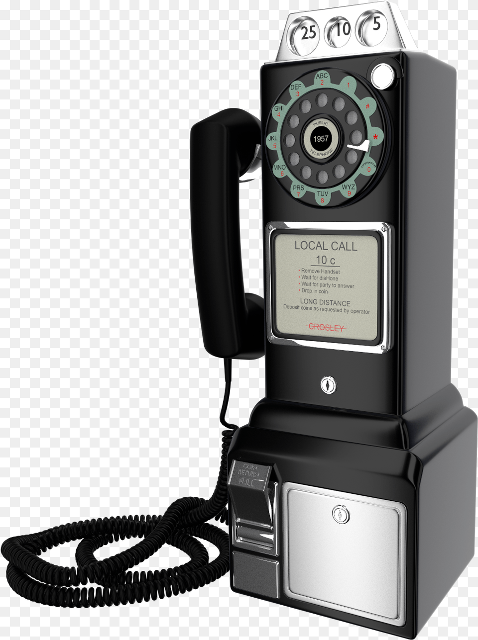Old Public Phone, Electronics, Dial Telephone Free Png