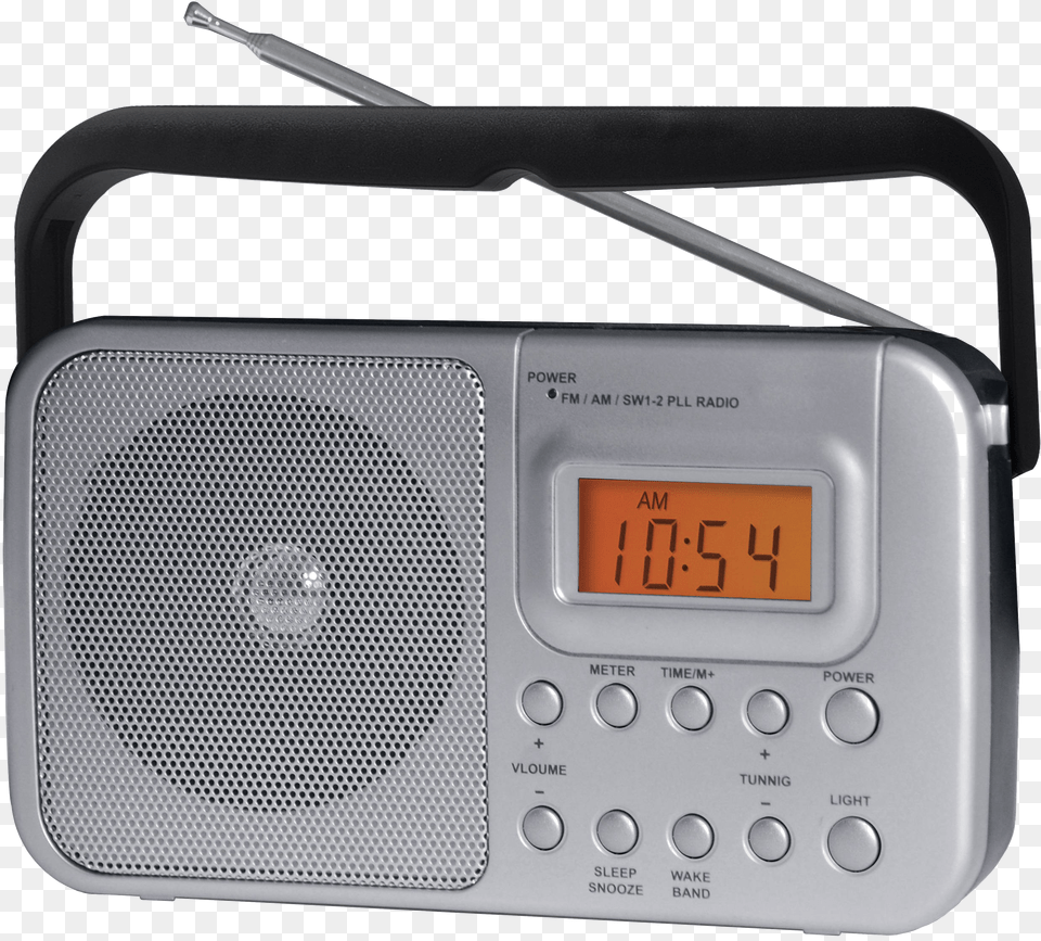 Old Radio Download Coby Cr 201 Portable Amfm Shortwave Radio, Electronics, Speaker, Electrical Device, Switch Png
