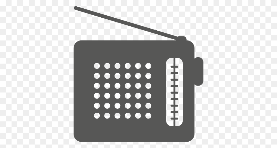 Old Radio Icon, Electronics Png Image