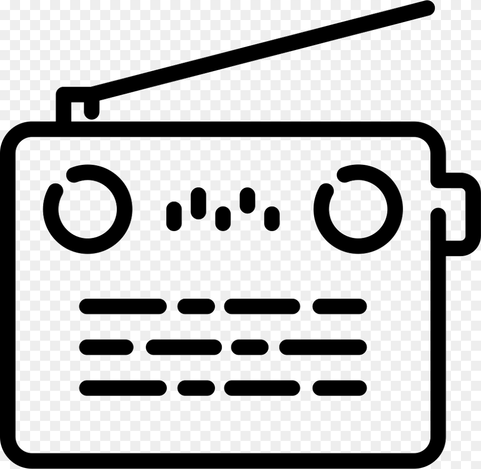 Old Radio Icon Download, Electronics Free Png