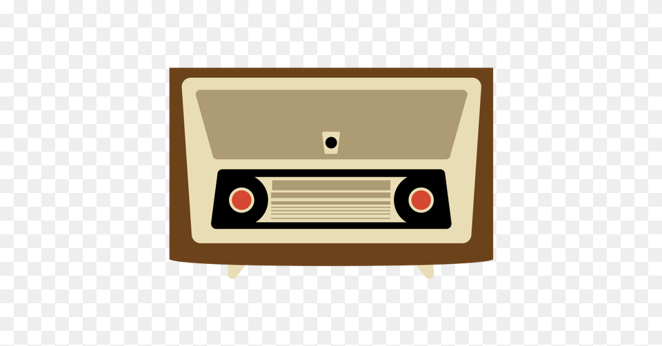 Old Radio Icon Vector And Free Download The Graphic Cave, Electronics, Scoreboard Png Image