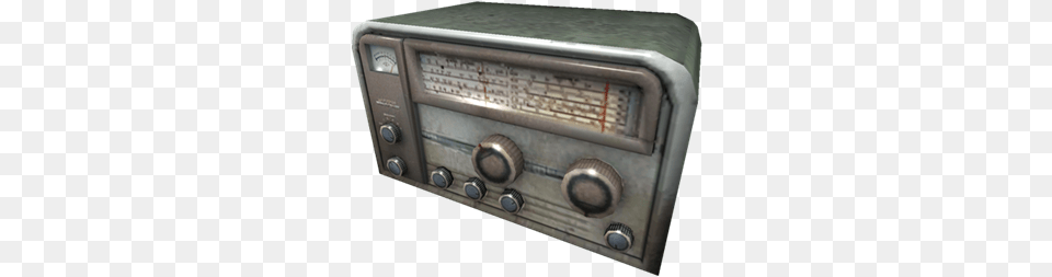 Old Radio Mesh Roblox Radio Receiver, Electronics, Electrical Device, Switch Free Png Download