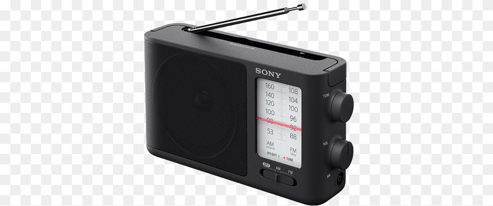 Old Radio Picture Sony Icf 506 Analog Tuning Portable Fmam Radio, Electronics, Speaker Free Png