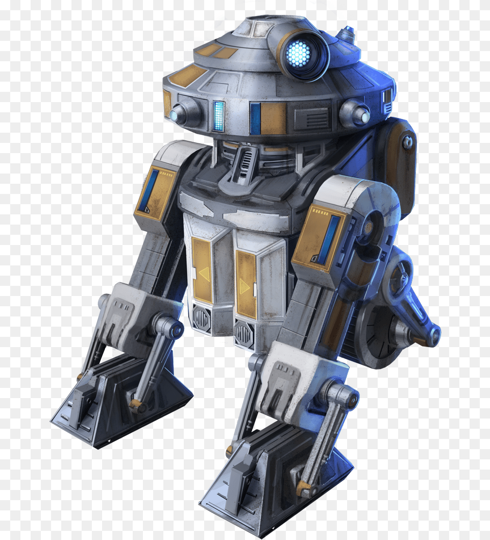 Old Republic T7, Robot, Toy Free Png
