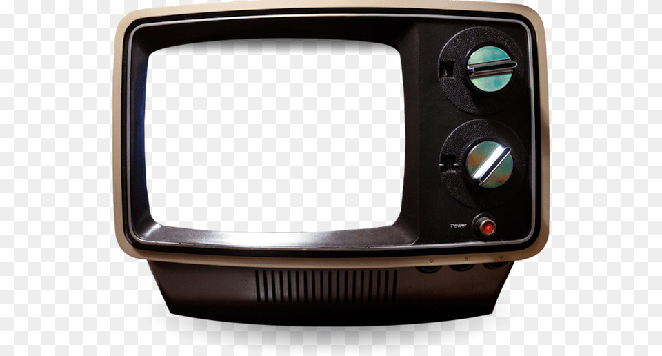 Old Retro Tv, Screen, Monitor, Hardware, Electronics Free Png