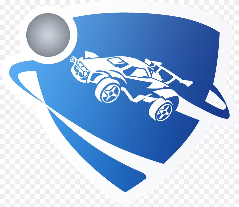 Old Rocket League Logo, People, Person, Device, Grass Png