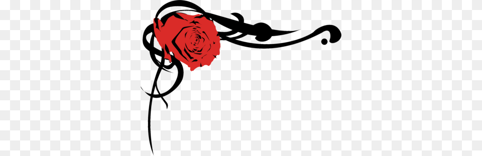 Old Rose Vine Border Clip Art, Floral Design, Flower, Graphics, Pattern Free Png Download