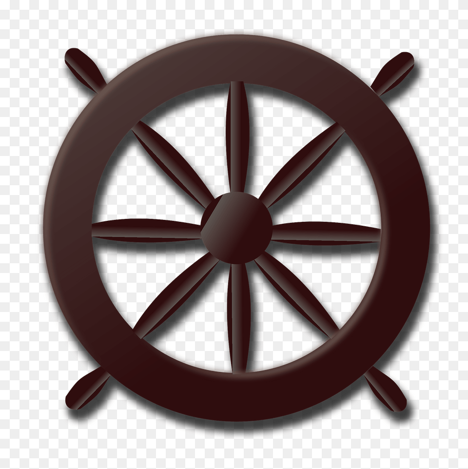 Old Rowing Clipart, Machine, Wheel, Steering Wheel, Transportation Free Png Download