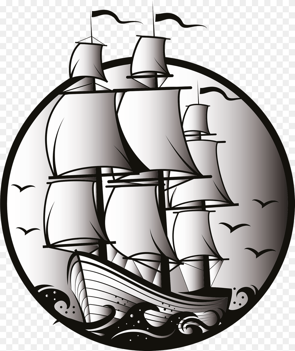 Old Sailboat Clipart, Art, Boat, Transportation, Vehicle Free Png Download