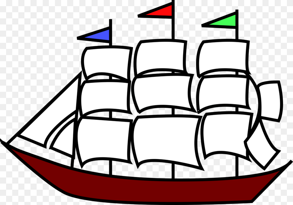 Old Sailing Ships Caravel, Boat, Sailboat, Transportation, Vehicle Png Image