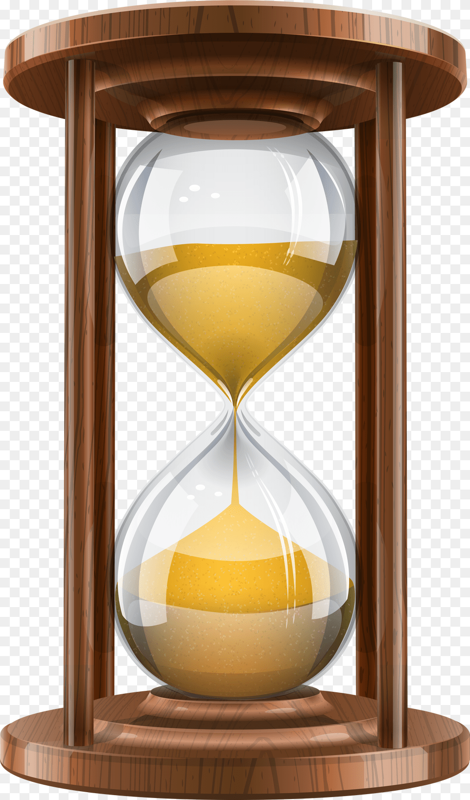 Old Sand Timer, Hourglass Free Png Download