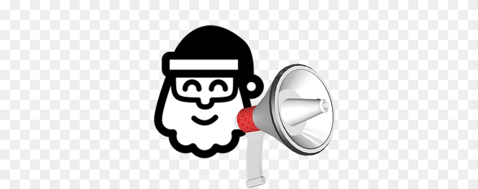 Old Santa Announcer Icon Vs New Fictional Character, Electronics, Speaker, Smoke Pipe, Face Free Png Download