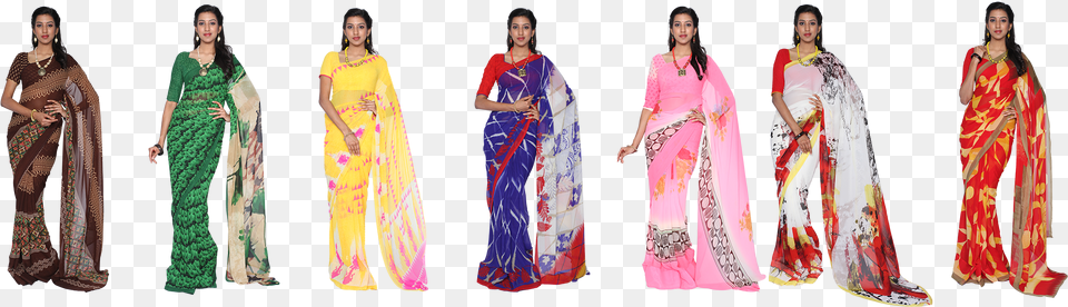 Old Saree For Photoshop, Woman, Adult, Clothing, Silk Free Transparent Png