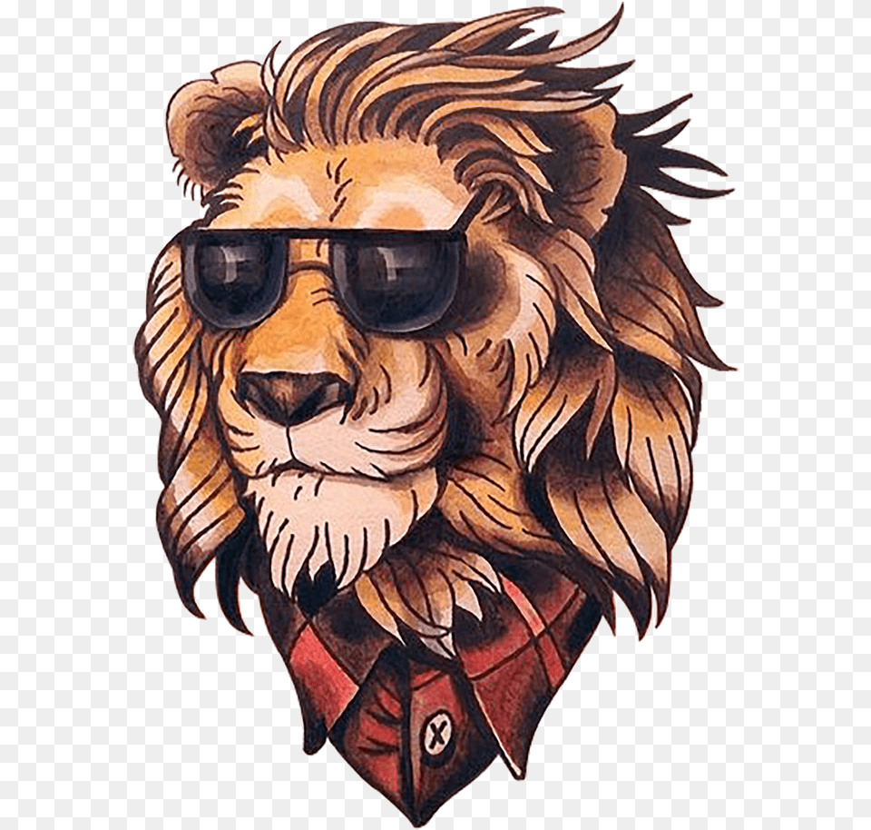 Old School Animal Tattoo, Accessories, Sunglasses, Book, Publication Png