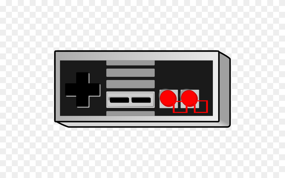Old School Game Controller Clip Arts For Web, Electronics, Scoreboard Png Image