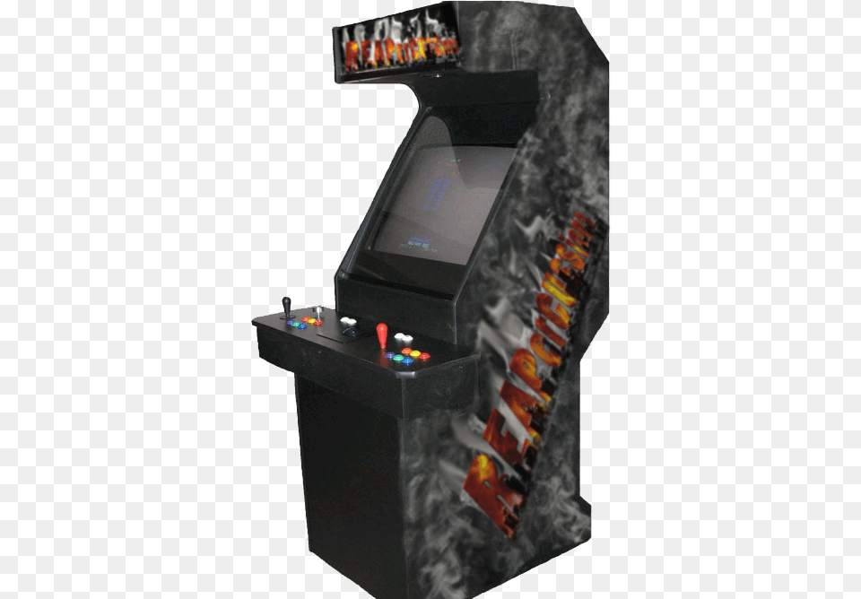 Old School Game Machine, Arcade Game Machine Free Png