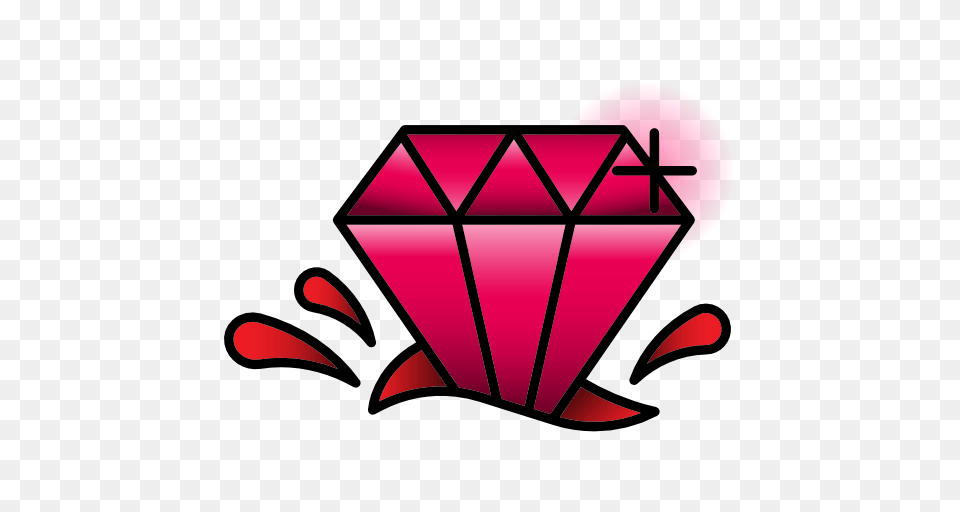 Old School Icon, Accessories, Jewelry, Gemstone, Diamond Free Png Download