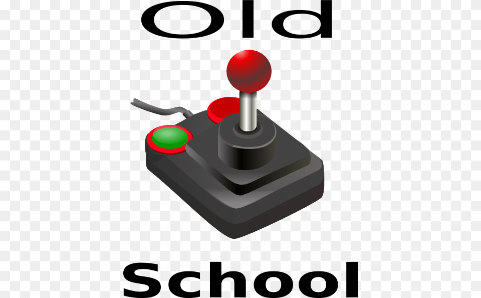 Old School Joystick Clip Art, Electronics, Device, Grass, Lawn Png Image