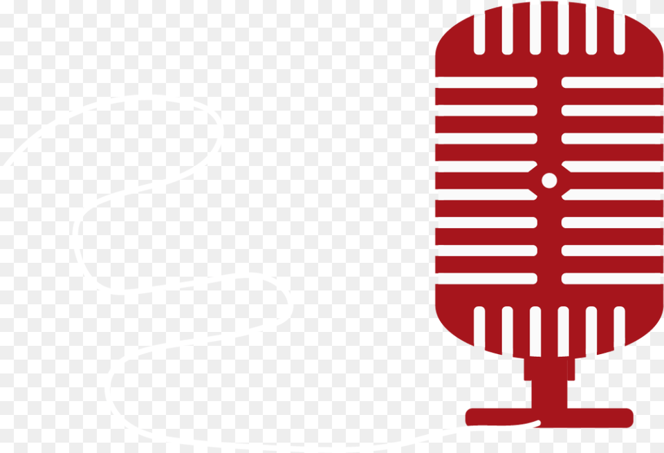 Old School Microphone Clipart, Electrical Device Free Png Download