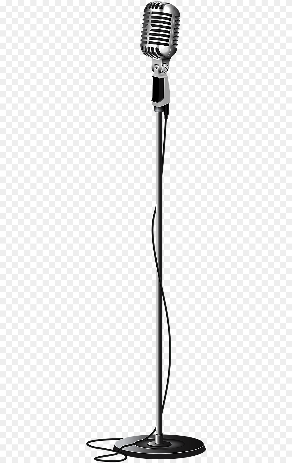 Old School Microphone Clipart Old Microphone, Electrical Device Png