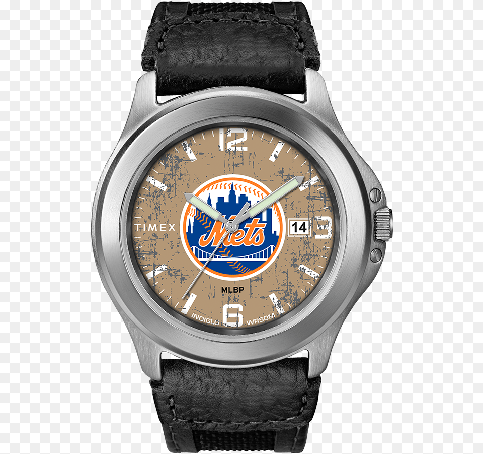 Old School New York Mets Large Arizona Cardinals Watch Large, Arm, Body Part, Person, Wristwatch Png