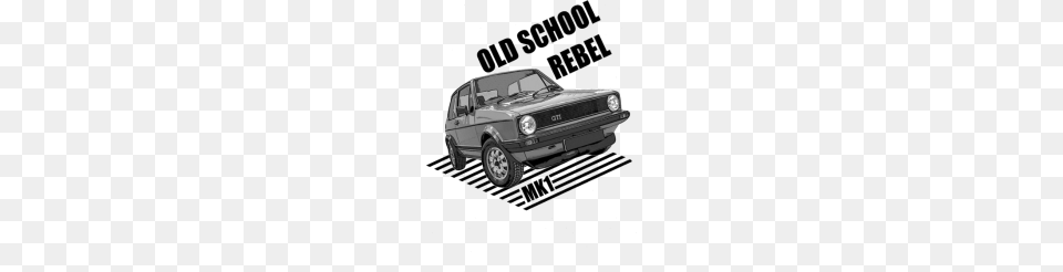 Old School Rebel Car, Vehicle, Coupe, Transportation, Sports Car Free Png