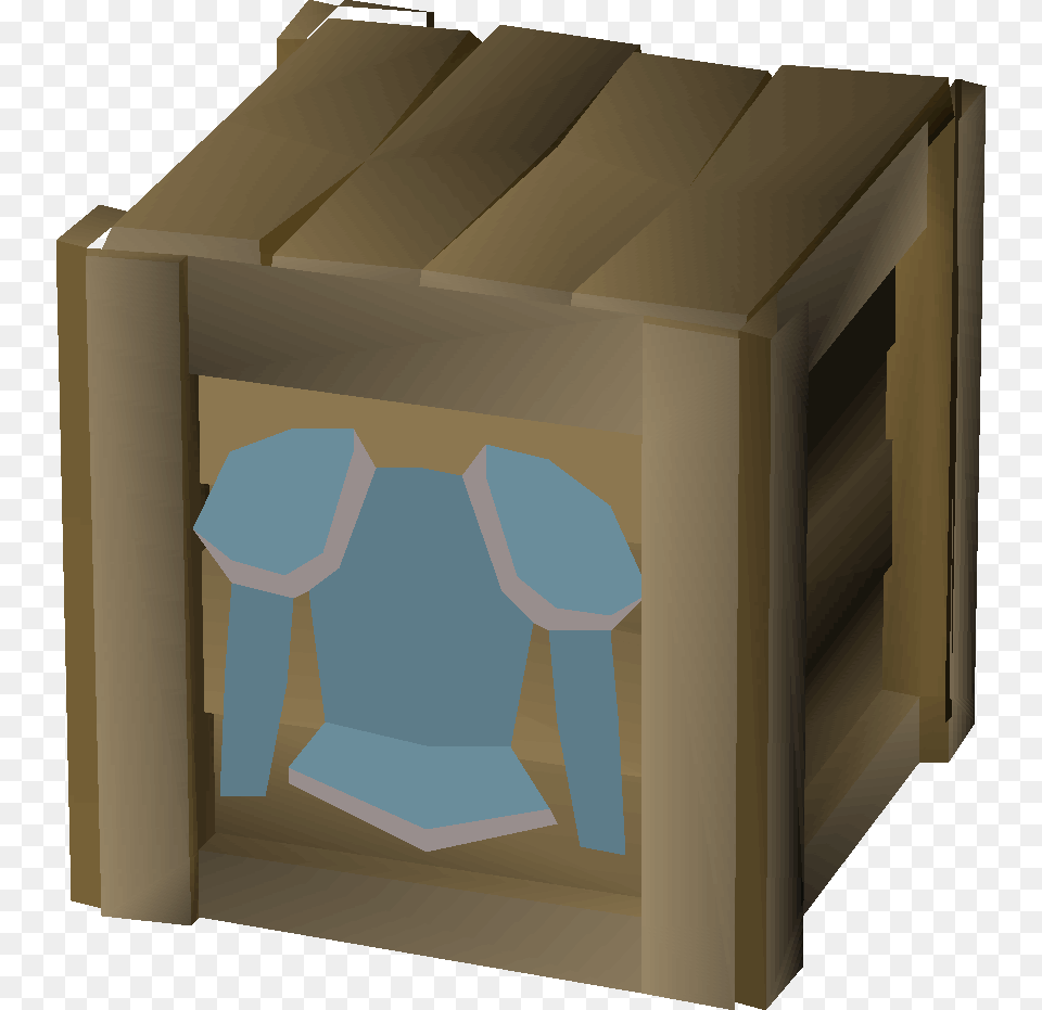 Old School Runescape, Box, Crate, Cardboard, Carton Png Image