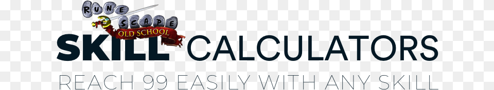 Old School Runescape Calculators Style Width Graphic Design, Sword, Weapon, People, Person Png